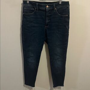 Express Women’s Skinny High Rise Hyper Stretch Jeans. Size 10s